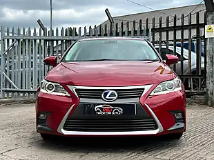 Used 2014 Lexus Ct Luxury Red - Interior and Exterior details 6