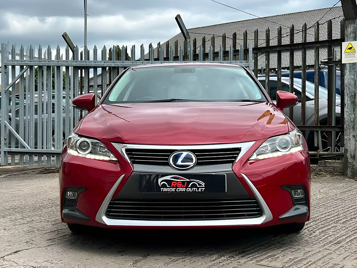 Used 2014 Lexus Ct Luxury Red - Interior and Exterior details 6