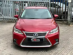 Used 2014 Lexus Ct Luxury Red - Interior and Exterior details 7