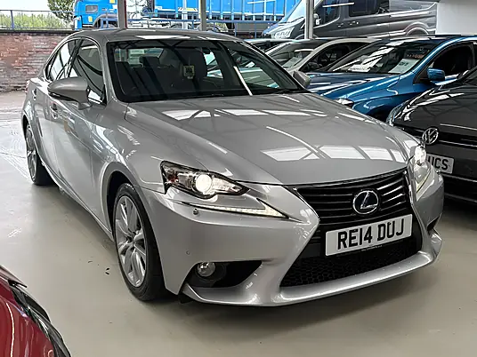 2014 Lexus IS 300h Executive Edition