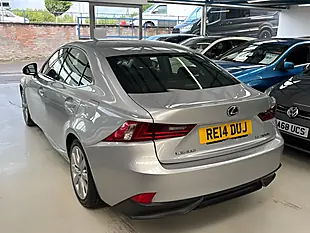 Used 2014 Lexus Is Executive Edition Silver - Interior and Exterior details 10
