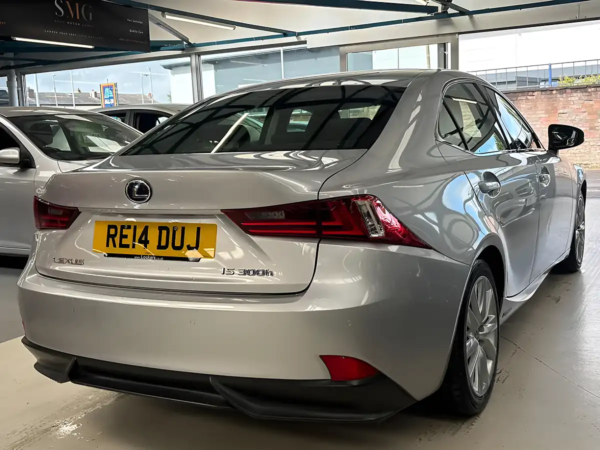 Used 2014 Lexus Is Executive Edition Silver - Interior and Exterior details 12