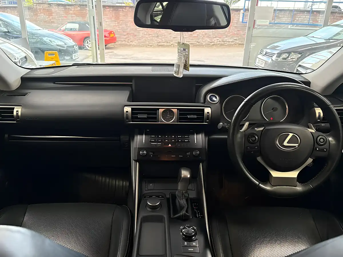 Used 2014 Lexus Is Executive Edition Silver - Interior and Exterior details 13