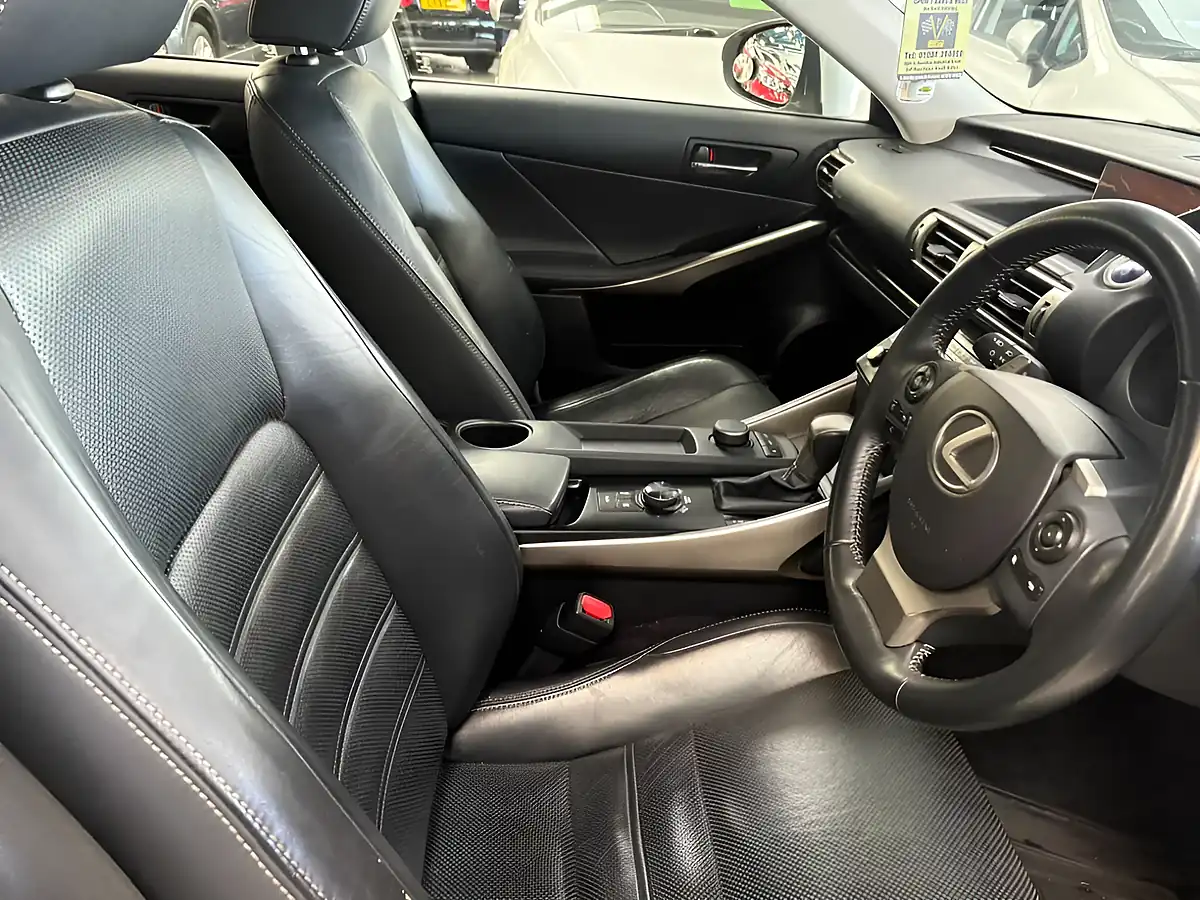 Used 2014 Lexus Is Executive Edition Silver - Interior and Exterior details 14