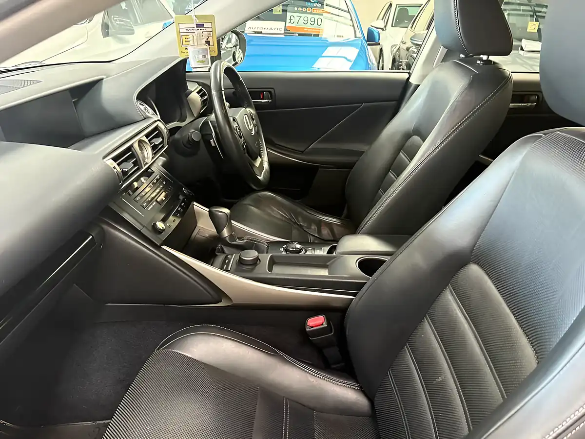 Used 2014 Lexus Is Executive Edition Silver - Interior and Exterior details 19