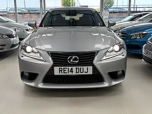 Used 2014 Lexus Is Executive Edition Silver - Interior and Exterior details 2