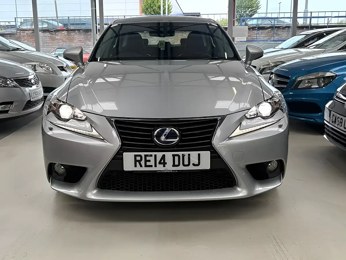 Used 2014 Lexus Is Executive Edition Silver - Interior and Exterior details 2