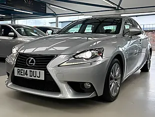 Used 2014 Lexus Is Executive Edition Silver - Interior and Exterior details 3
