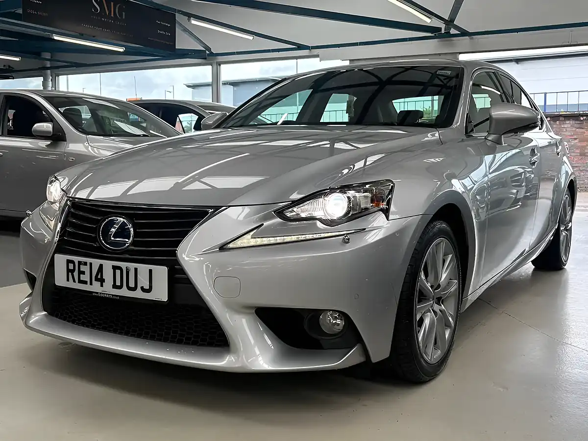 Used 2014 Lexus Is Executive Edition Silver - Interior and Exterior details 3