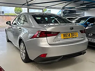 Used 2014 Lexus Is Executive Edition Silver - Interior and Exterior details 4