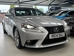 Used 2014 Lexus Is Executive Edition Silver - Interior and Exterior details 5