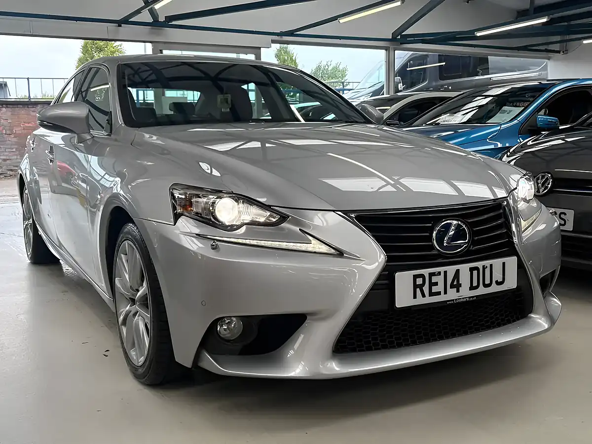 Used 2014 Lexus Is Executive Edition Silver - Interior and Exterior details 5