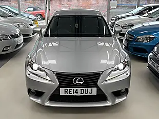 Used 2014 Lexus Is Executive Edition Silver - Interior and Exterior details 6