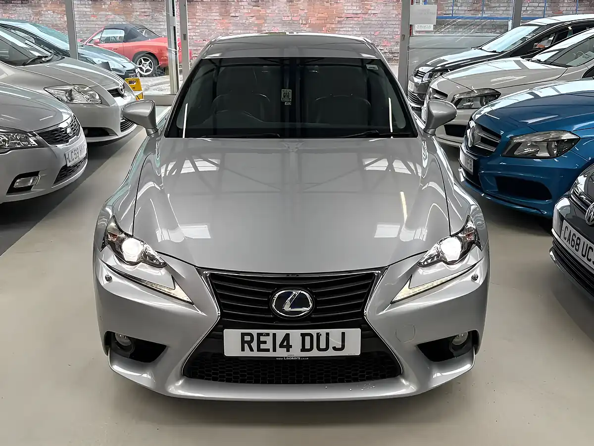 Used 2014 Lexus Is Executive Edition Silver - Interior and Exterior details 6