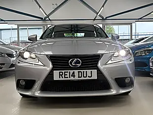 Used 2014 Lexus Is Executive Edition Silver - Interior and Exterior details 7