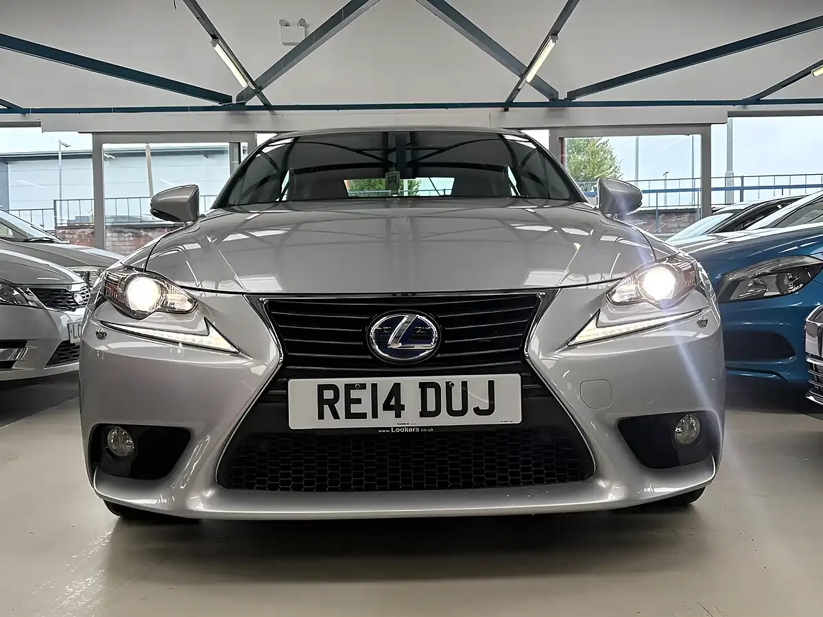 Used 2014 Lexus Is Executive Edition Silver - Interior and Exterior details 7