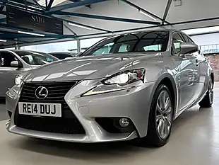 Used 2014 Lexus Is Executive Edition Silver - Interior and Exterior details 8