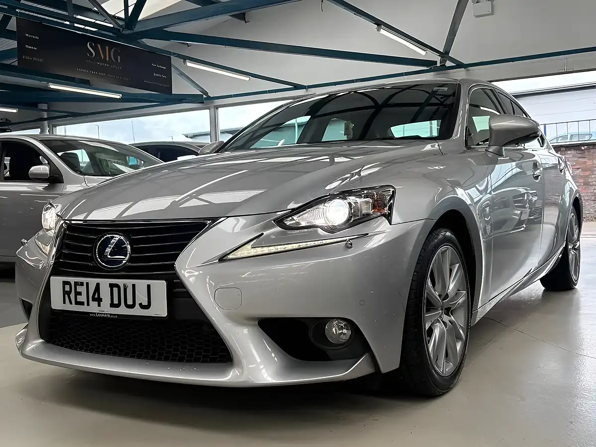 Used 2014 Lexus Is Executive Edition Silver - Interior and Exterior details 8