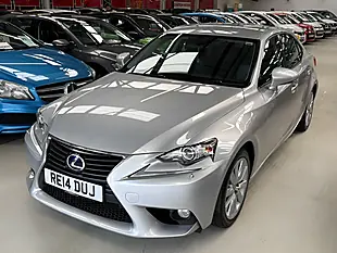 Used 2014 Lexus Is Executive Edition Silver - Interior and Exterior details 9