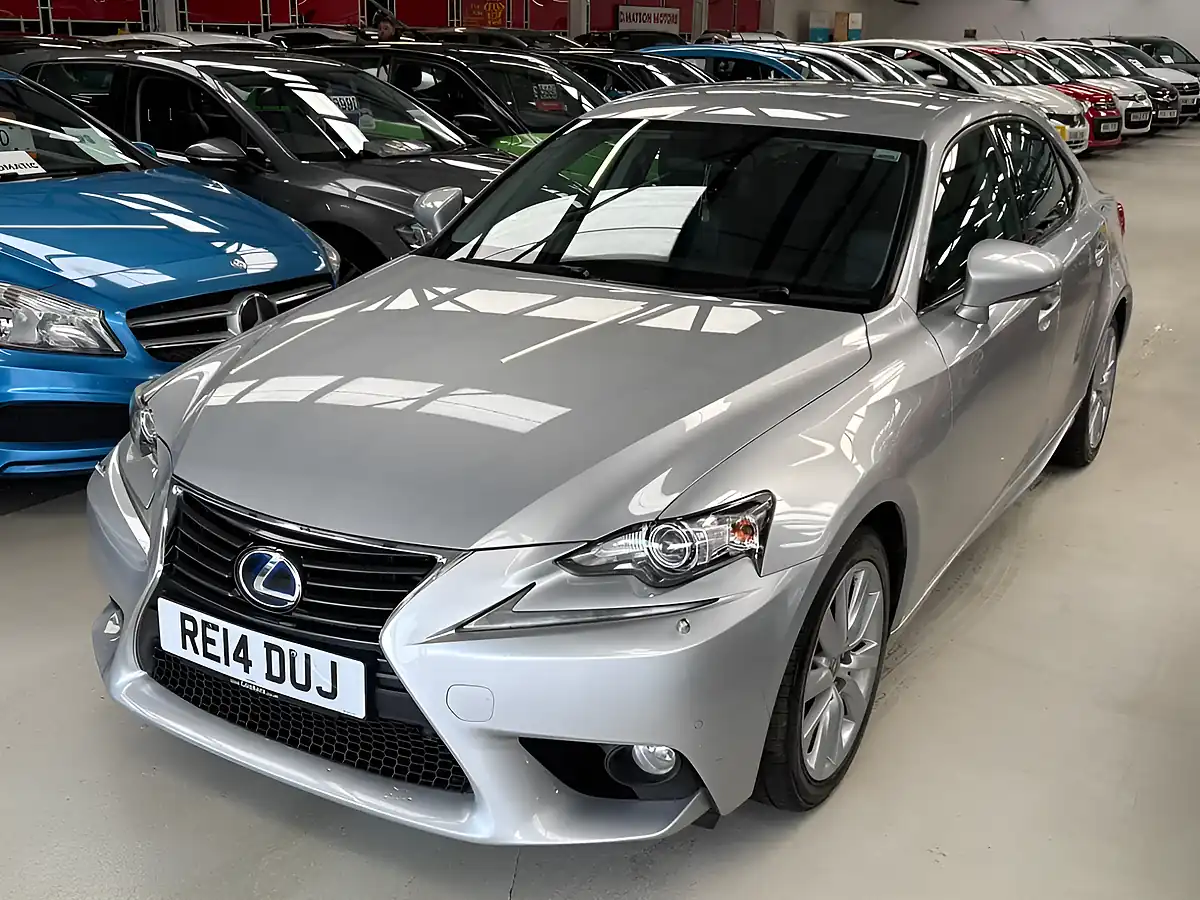 Used 2014 Lexus Is Executive Edition Silver - Interior and Exterior details 9