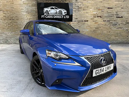 2014 Lexus IS 300h 2.5 F Sport