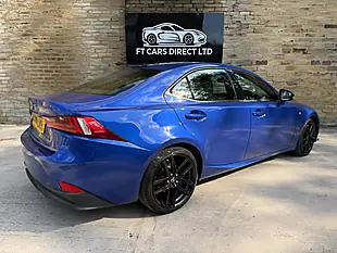Used 2014 Lexus Is F Sport Blue - Interior and Exterior details 10