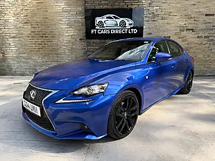 Used 2014 Lexus Is F Sport Blue - Interior and Exterior details 11