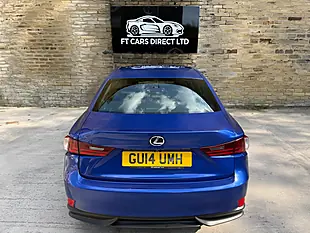 Used 2014 Lexus Is F Sport Blue - Interior and Exterior details 12