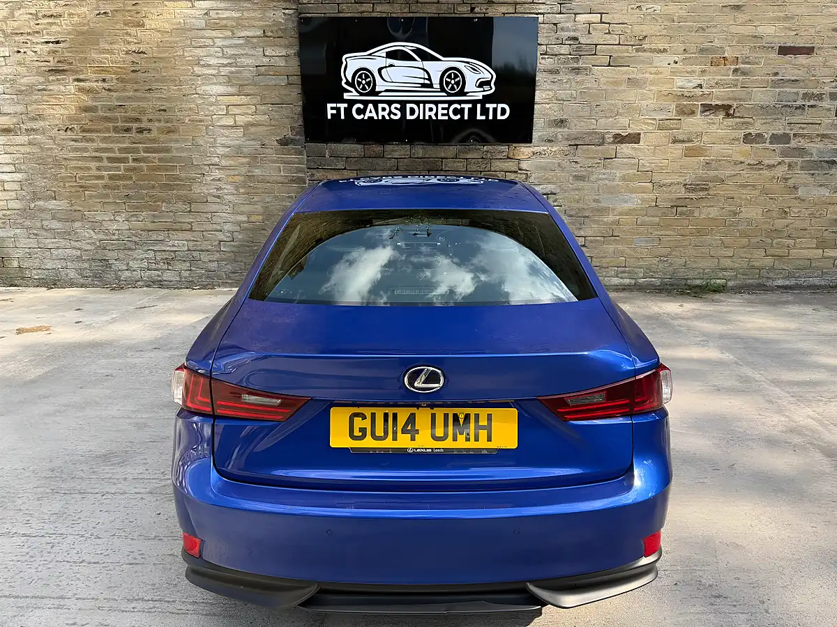 Used 2014 Lexus Is F Sport Blue - Interior and Exterior details 12
