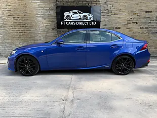 Used 2014 Lexus Is F Sport Blue - Interior and Exterior details 13