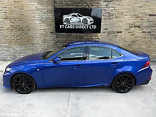 Used 2014 Lexus Is F Sport Blue - Interior and Exterior details 14