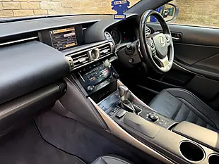 Used 2014 Lexus Is F Sport Blue - Interior and Exterior details 15