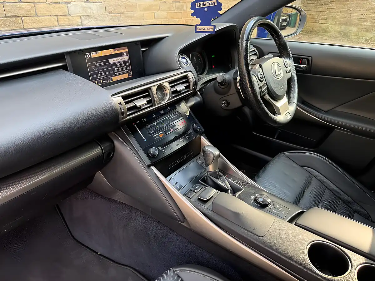 Used 2014 Lexus Is F Sport Blue - Interior and Exterior details 15