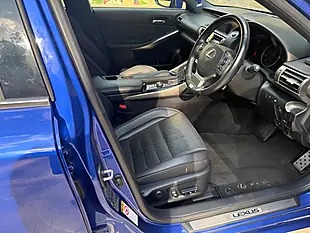 Used 2014 Lexus Is F Sport Blue - Interior and Exterior details 16