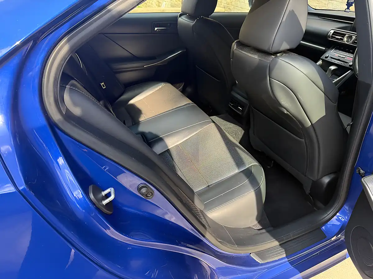 Used 2014 Lexus Is F Sport Blue - Interior and Exterior details 17