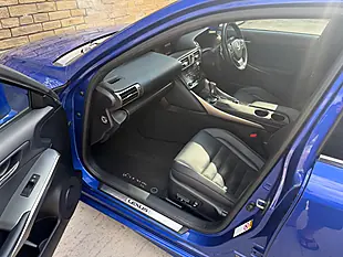Used 2014 Lexus Is F Sport Blue - Interior and Exterior details 19