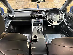 Used 2014 Lexus Is F Sport Blue - Interior and Exterior details 2
