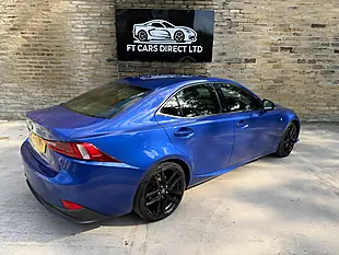 Used 2014 Lexus Is F Sport Blue - Interior and Exterior details 3