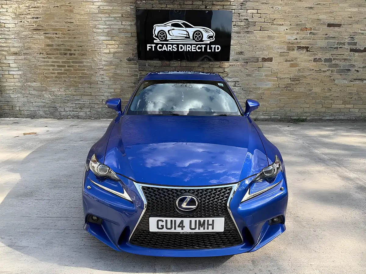 Used 2014 Lexus Is F Sport Blue - Interior and Exterior details 6