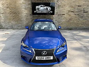 Used 2014 Lexus Is F Sport Blue - Interior and Exterior details 9
