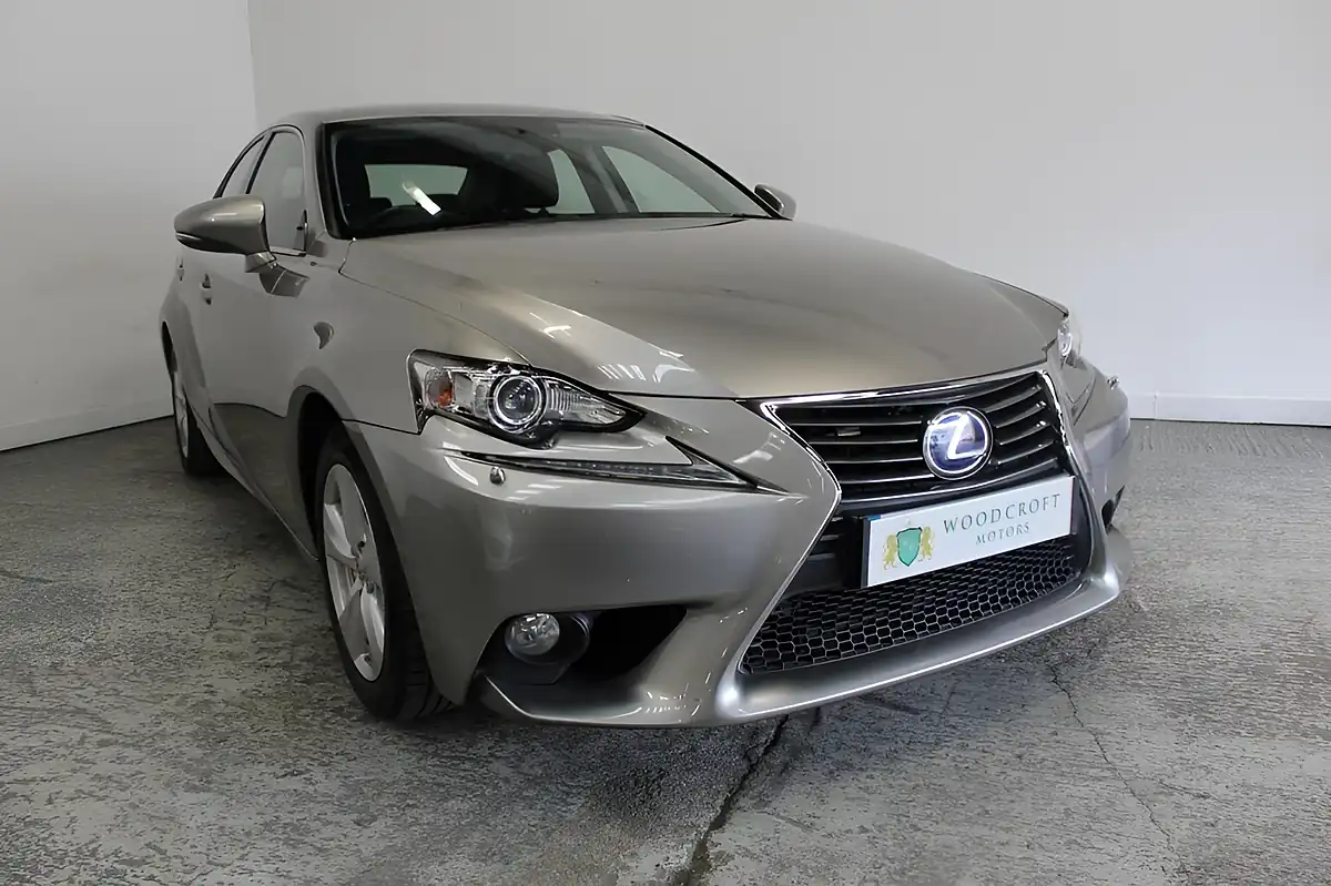 Used 2014 Lexus Is Se Silver - Front View