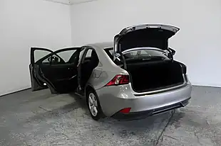 Used 2014 Lexus Is Se Silver - Interior and Exterior details 10
