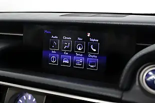 Used 2014 Lexus Is Se Silver - Interior and Exterior details 13