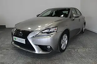 Used 2014 Lexus Is Se Silver - Interior and Exterior details 2