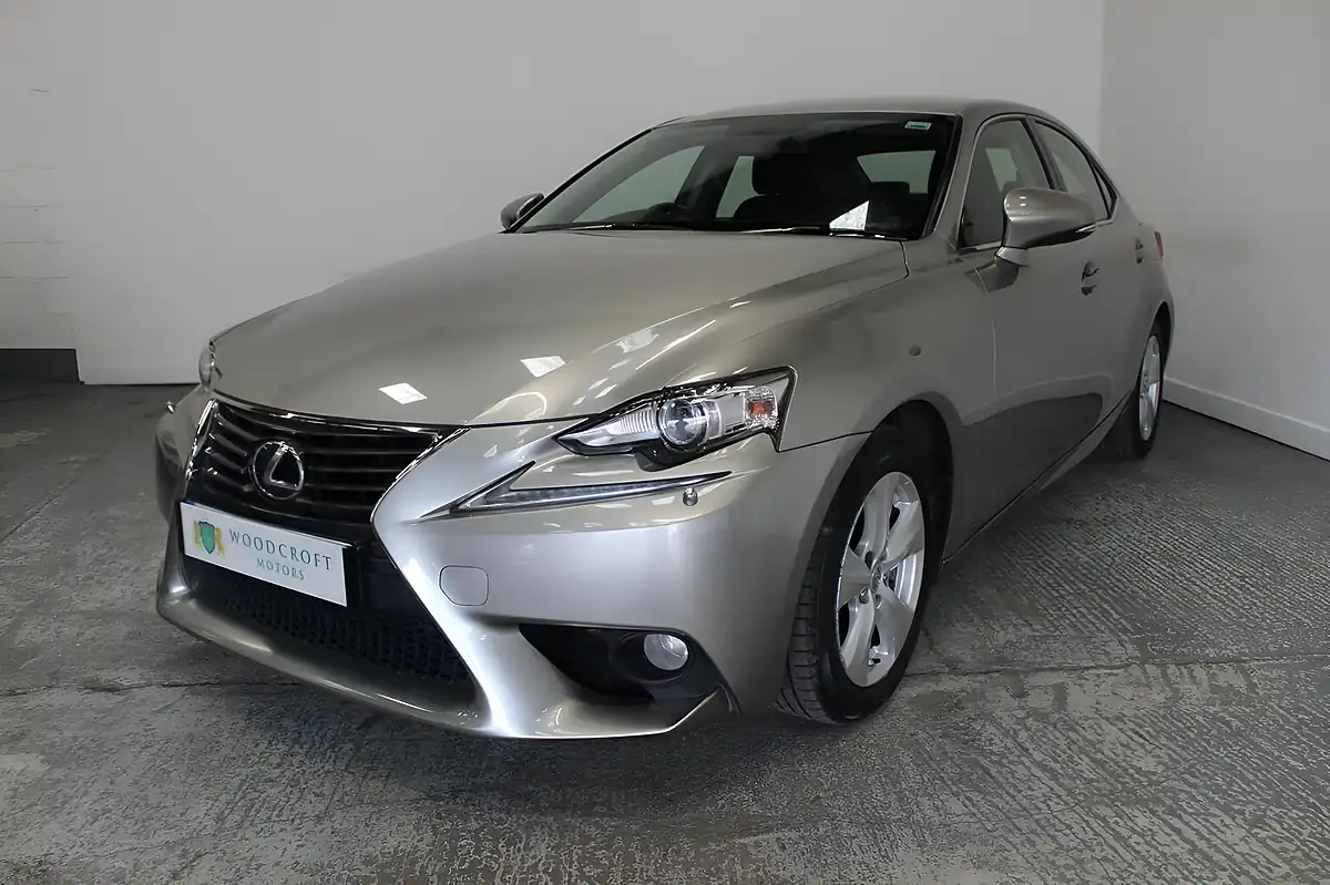 Used 2014 Lexus Is Se Silver - Interior and Exterior details 2