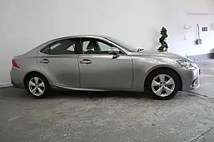 Used 2014 Lexus Is Se Silver - Interior and Exterior details 3