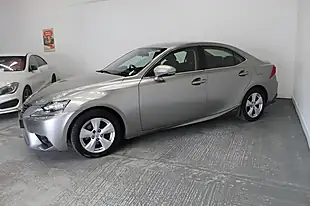Used 2014 Lexus Is Se Silver - Interior and Exterior details 4