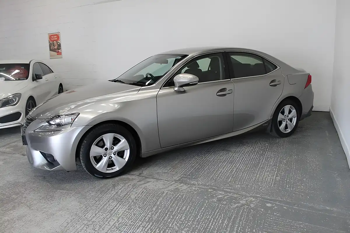 Used 2014 Lexus Is Se Silver - Interior and Exterior details 4