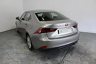 Used 2014 Lexus Is Se Silver - Interior and Exterior details 5