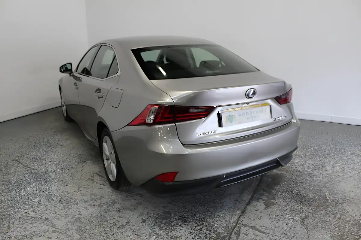 Used 2014 Lexus Is Se Silver - Interior and Exterior details 5